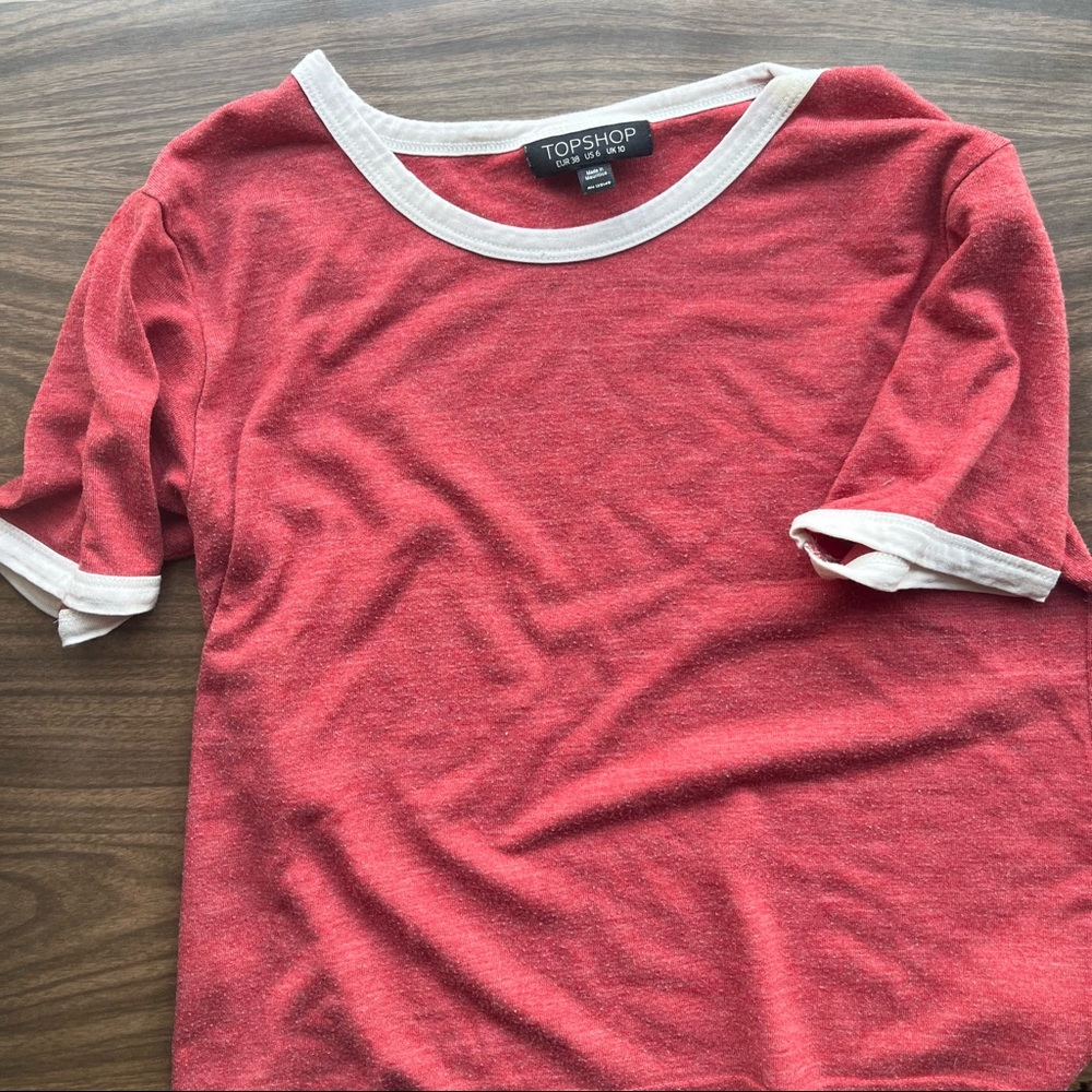 Cropped Tee